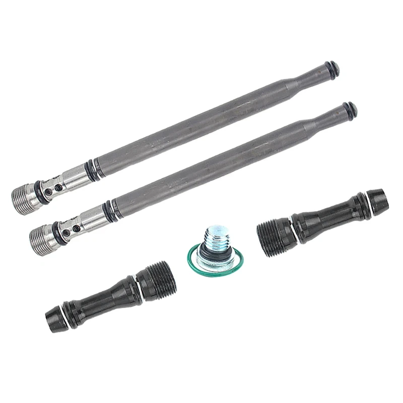 

Комплект Подставки для трубы и манекена для Ford 6.0L 2004 2005 2006-2010 Powerstroke топливная труба 6E7Z9A332A3