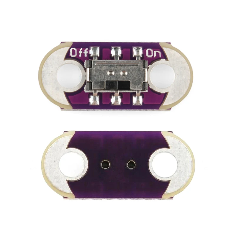 10 шт./лот LilyPad переключатель для arduino Diy Kit AYZ0202 | Электронные компоненты и