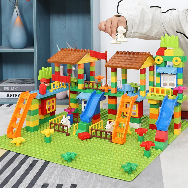 Детская игрушка для раннего образования конструктор с орфографией сборка