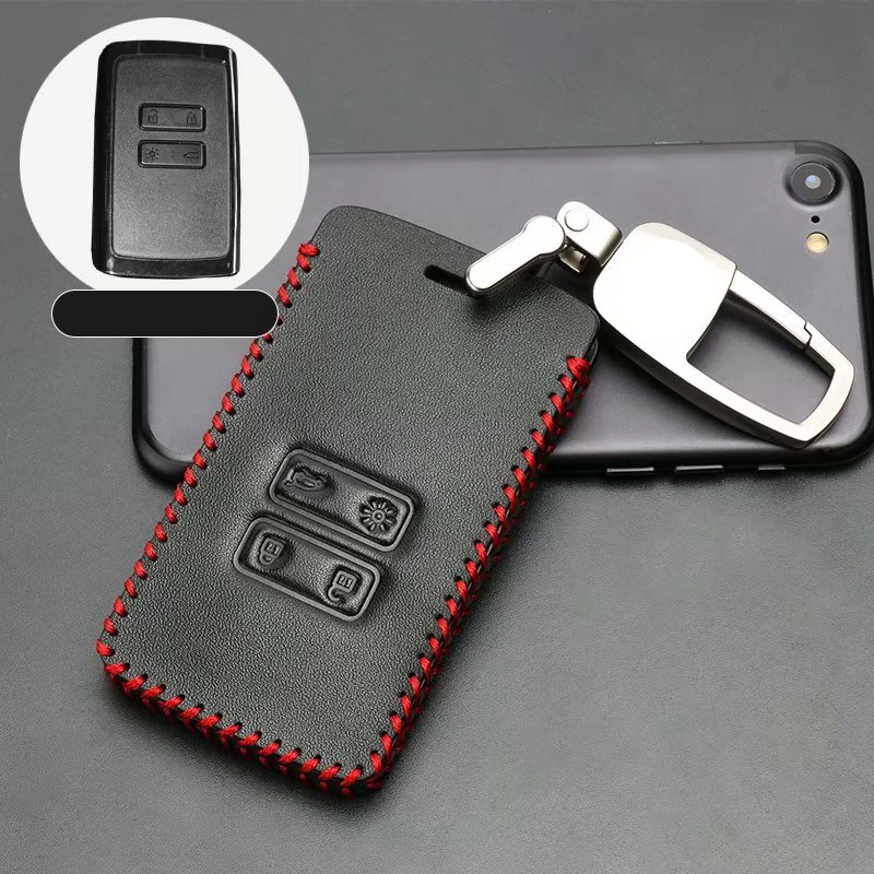 2019 Новый чехол для ключей из натуральной кожи RENAULT RNO|car key case cover|key for carjeep renegade |