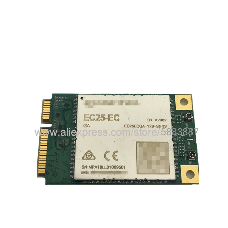 Quectel EC25EUGA-MINIPCIE EC25ECGA-MINIPCIE EC25-EFA Mini Pcie EC25-EUX MINIPCIE EC25 EC25-EU EC25-EC EC25-E CAT4 |