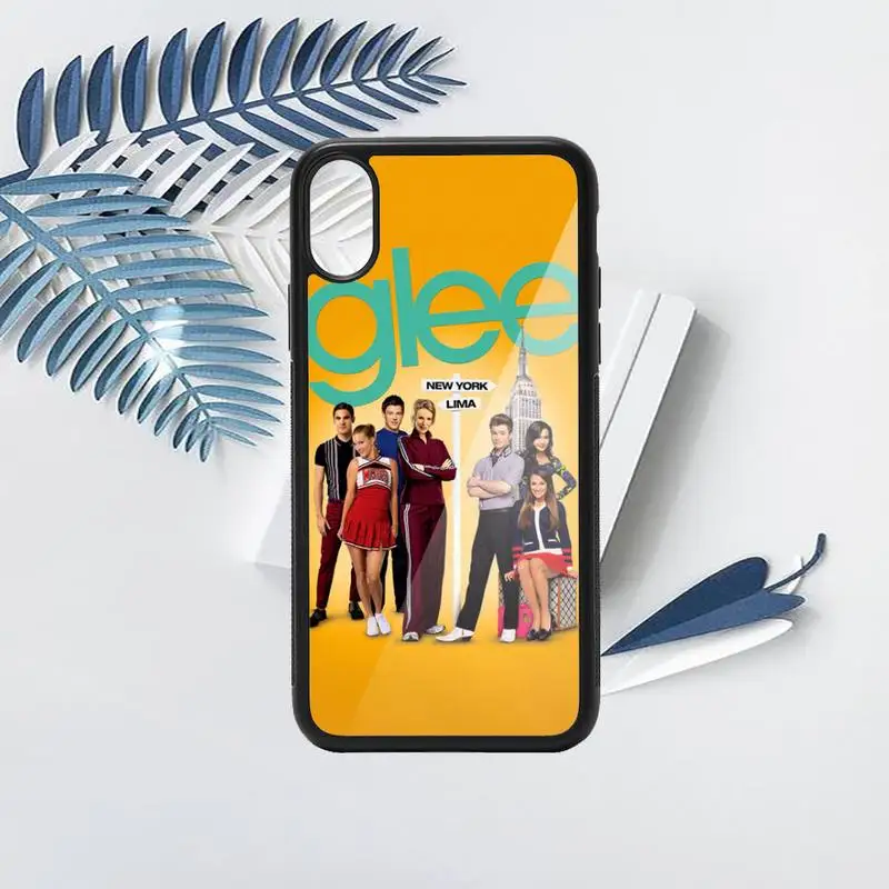 

Cory Monteith Glee high quality luxury Phone Case shell PC for iPhone 11 12 pro XS MAX 8 7 6 6S Plus X 5S SE 2020 XR