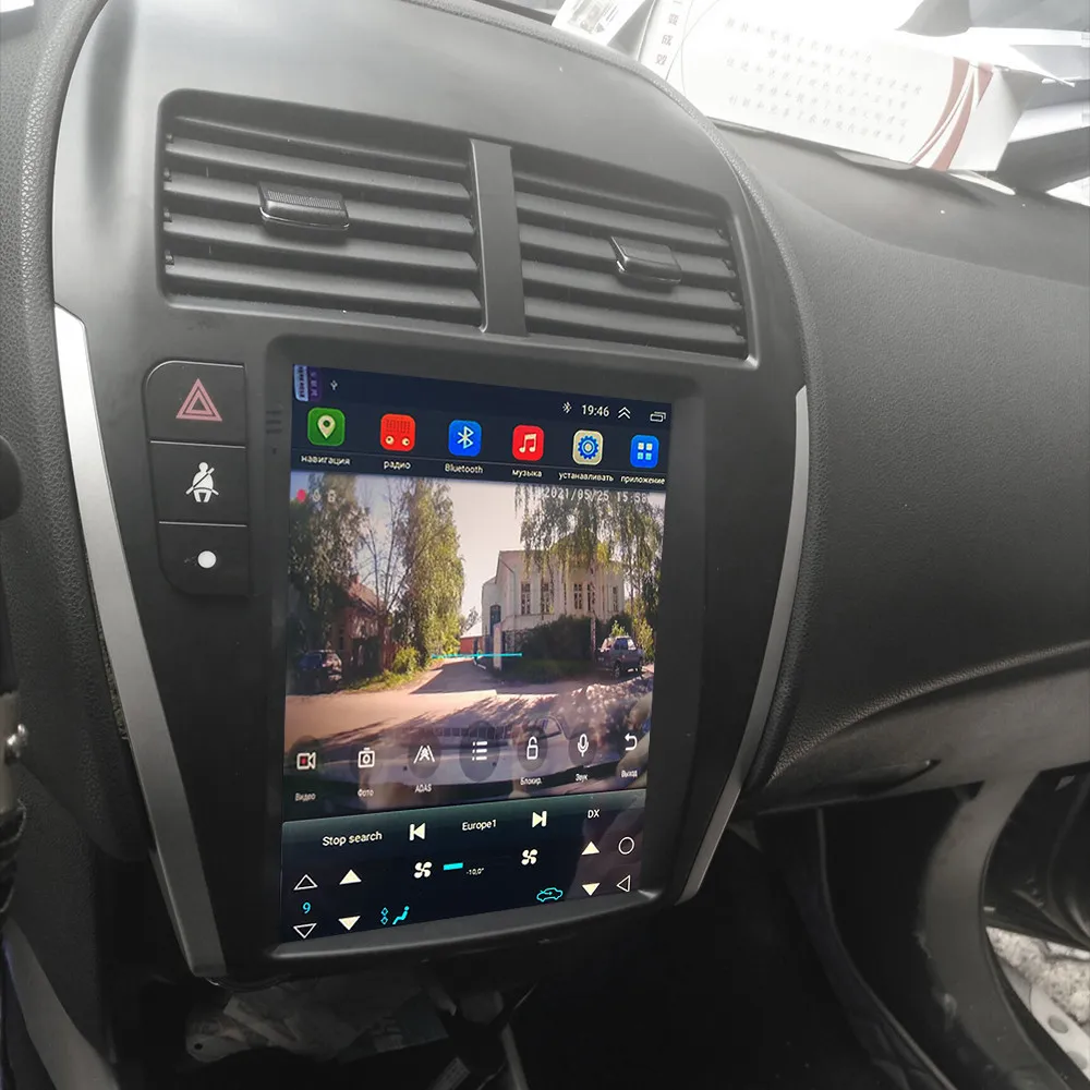 Автомагнитола 2 din для Mitsubishi ASX 1 2010 2011 2012 2013 2014 2015 2016 C4 мультимедийный видеоплеер