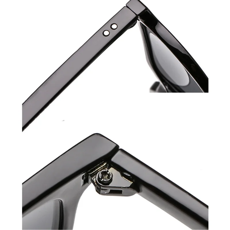 Модные квадратные солнцезащитные очки для мужчин и женщин ретро дизайн вождения