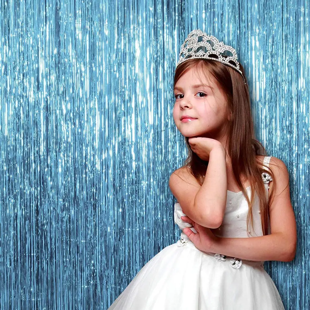 2 м 3 и формирующая листы для кровли 4 М Металлическая бахрома из фольги мерцающий