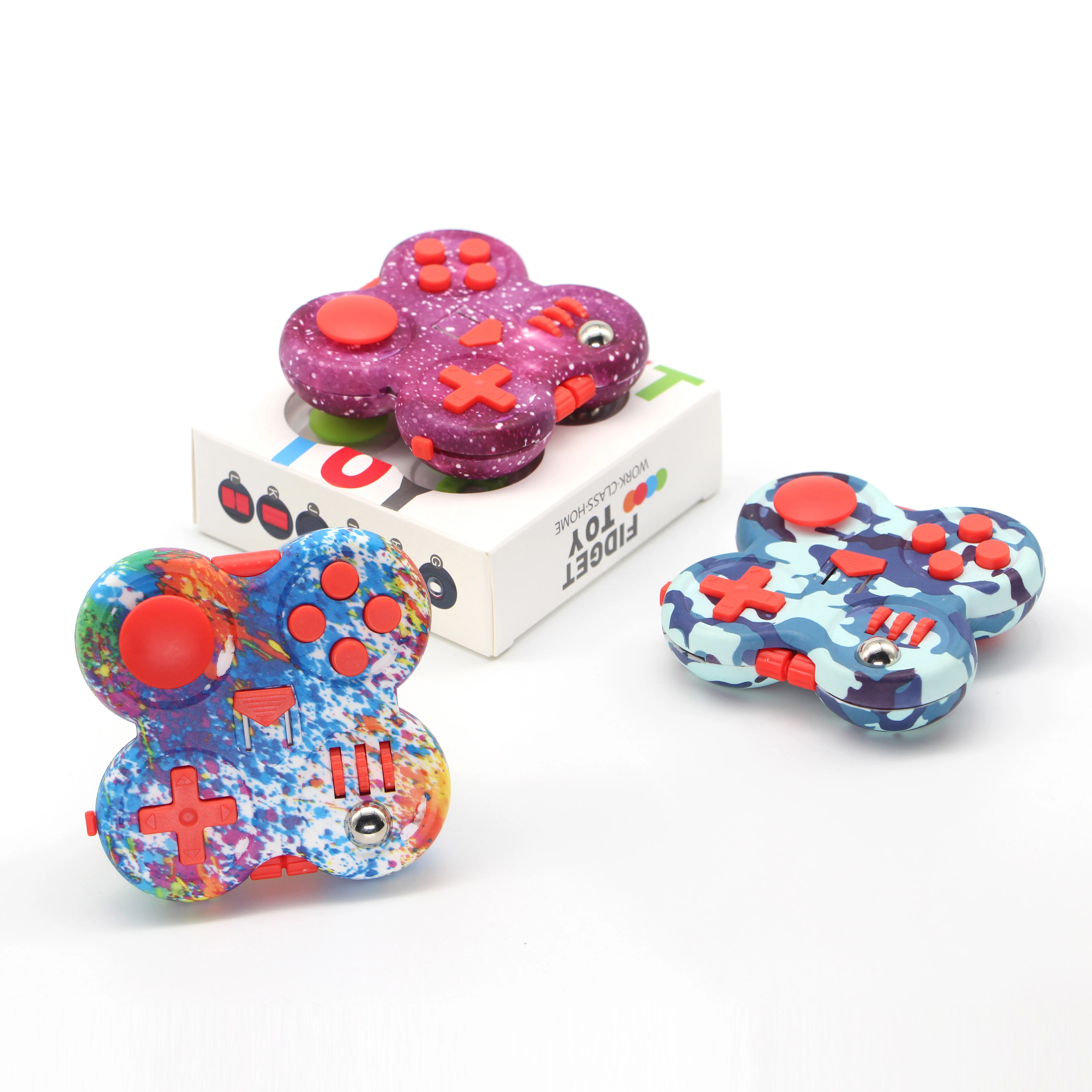 Антистрессовый кубик для снятия стресса игральные кости Антибликовая