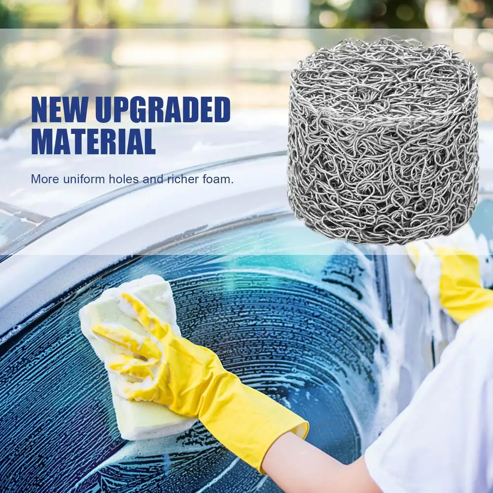 

Mesh Filter Stainless Steel Foam Lance Filter High Presure Car Washing Foam Pot Filter Cartridge Lance Mesh Tablet Foam Generat