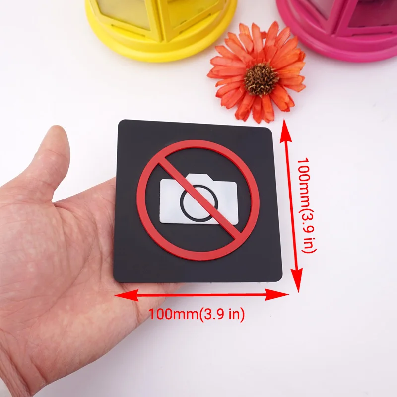 Логотип Black Ban Wi Fi вывеска без дыма фото индикатор для публичного магазина 3D