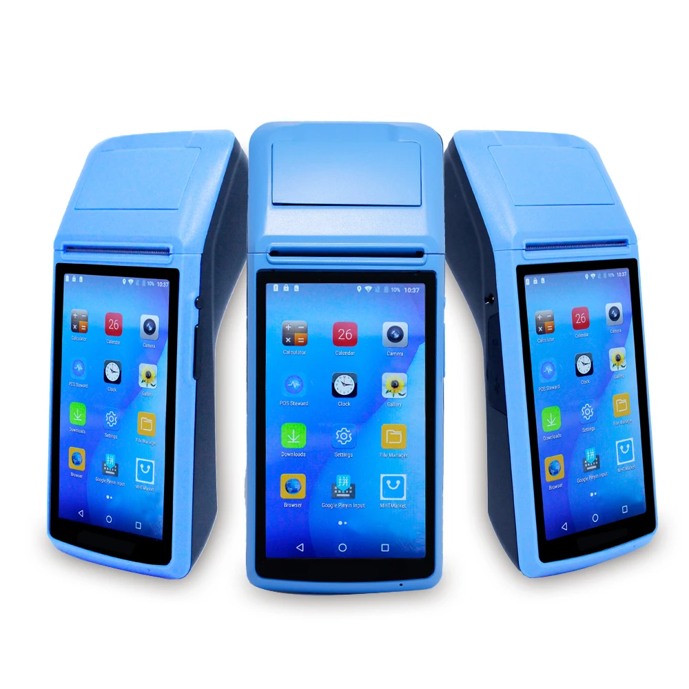 Термопринтер Milestone POS портативный с поддержкой Wi Fi и bluetooth 58 мм|receipt printer|thermal receipt