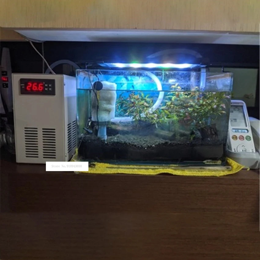 Аквариумный водяной охладитель промышленный Fishbowl с постоянной температурой