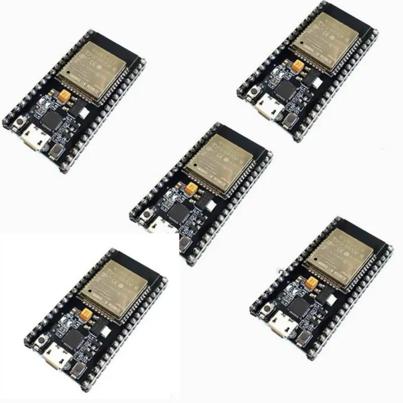 

Development Board ESP-32 ESP-32S WiFi Bluetooth-compatible Dual Cores CPU MCU Board CP2104 IOT For NodeMcu ESP32S For Arduino