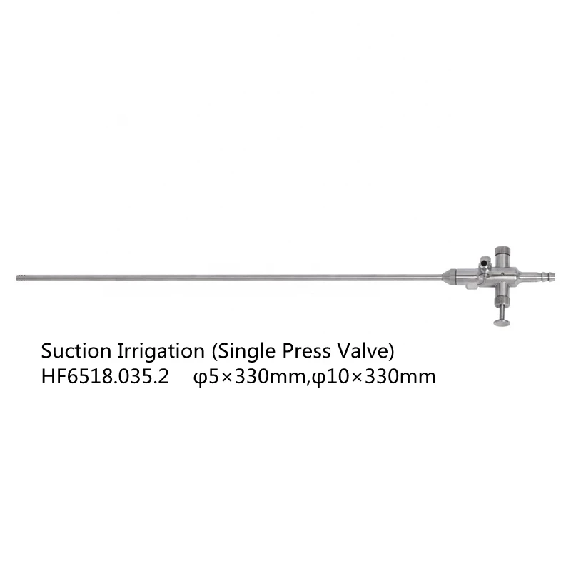 Всасывающая Оросительная трубка медицинский одиночный клапан многоразовые