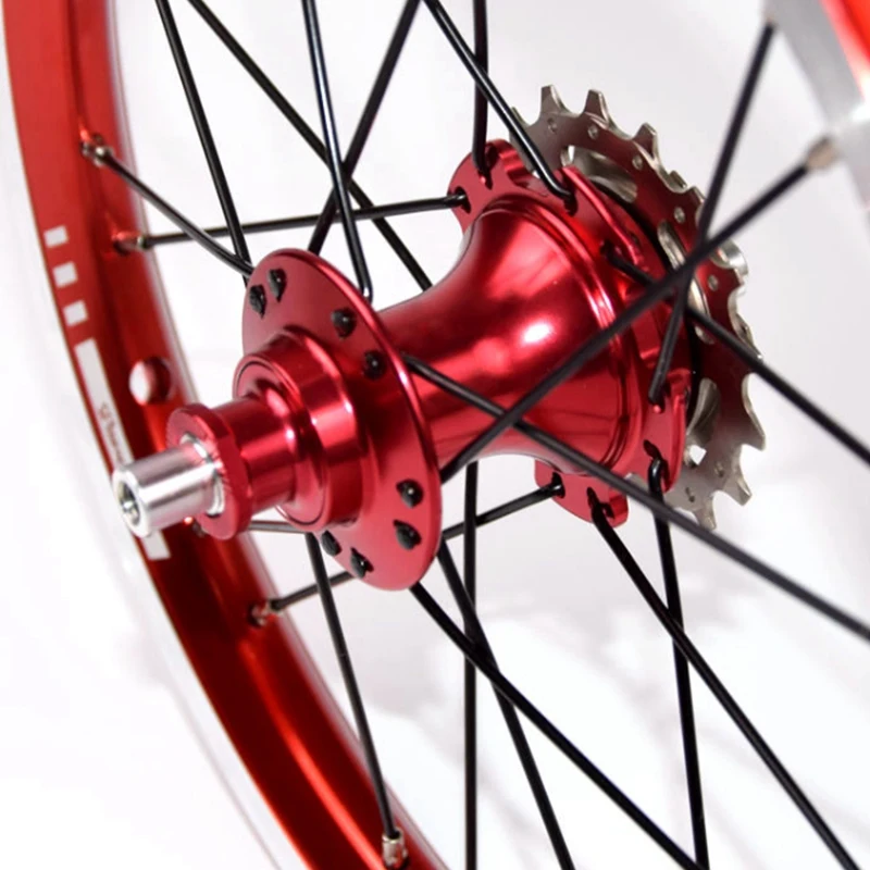SPOMANN V-Brake Three-Speed Small Wheel Set Front Two Rear Five Peilin Hub Folding Car | Bicycle