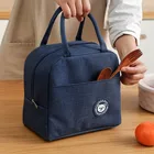 Сумки-Кулеры, водонепроницаемая нейлоновая портативная Термосумка на молнии для женщин, Портативная сумка для холодильника, сумка для ланча, сумка-тоут для еды, женская сумка