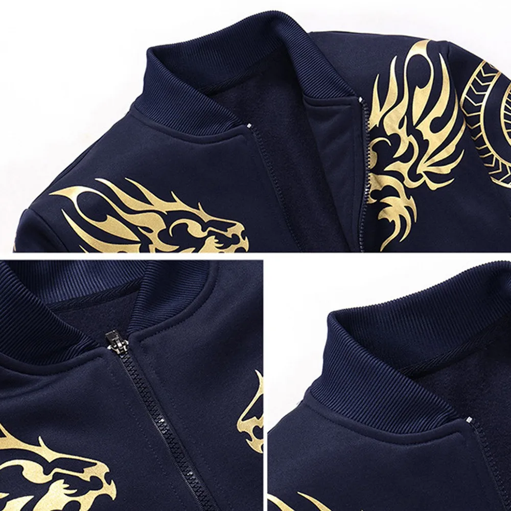 Модный свитшот для мужчин Сезон осень-зима Плотные штаны Комплекты Спортивный