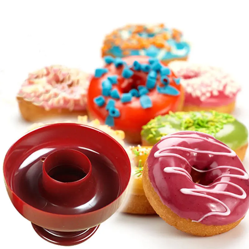 Cake Bread Dessert Bakery Donut Mould Cookies Cutter Pastry Pudding Cake Decor Diy Mold