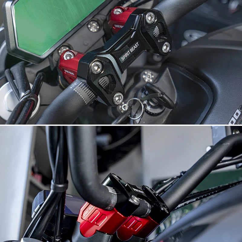 Spirit Beast мотоциклетные Руль Riser код давления для Benelli 502C TRK502 TRK502X LEONCINO 500 | Автомобили