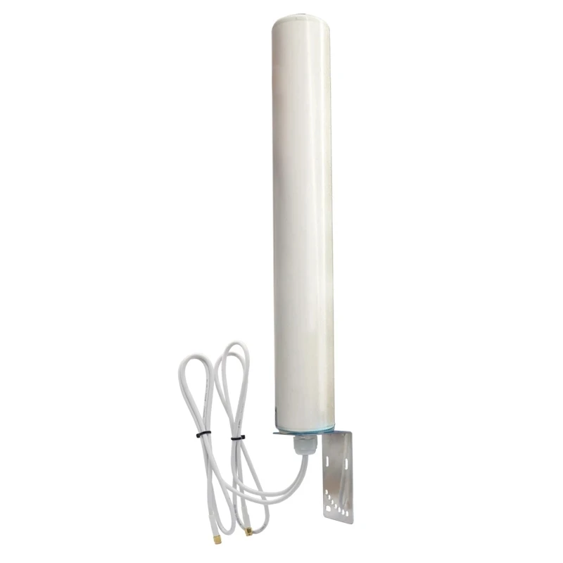 Outdoor Waterproof Antenna, Aerial GSM 4G 5G Broadband 600 ~ 4900Mhz 5ghz 18dBi 1PCS