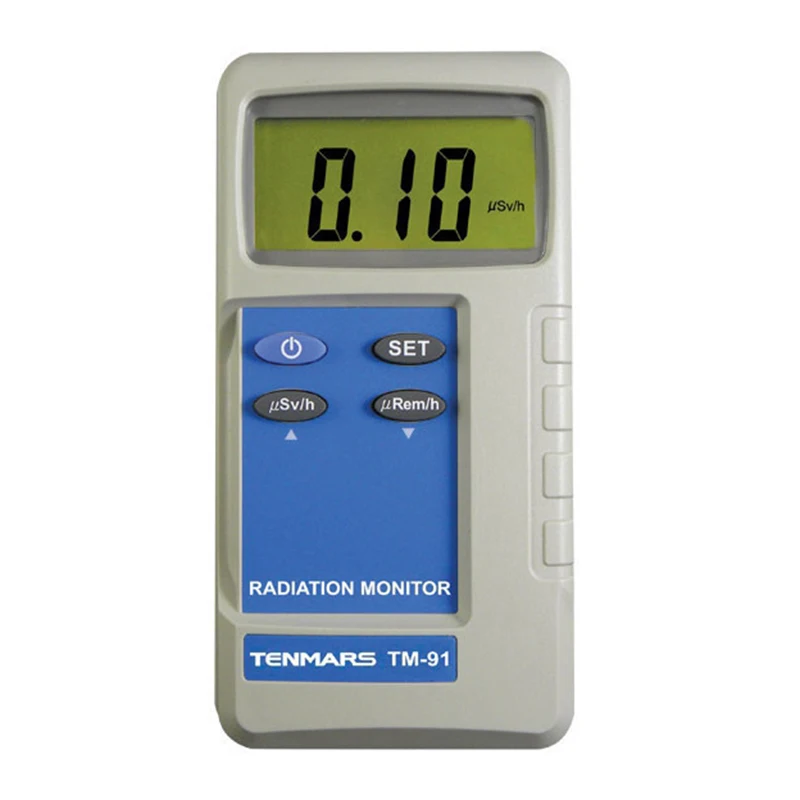 

TENMARS TM-91N Radiation Monitor Use For Measuring the Beta,Gamma,G-ray Radiation and Monitoring the Environment/Home safety.