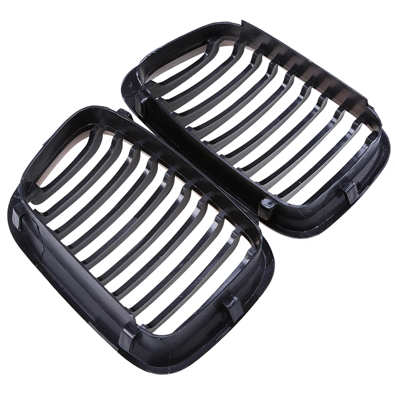 Решетки автомобильные POSSBAY решетки передней и центральной капота для BMW 3-Series E46