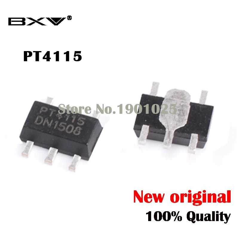 20 шт PT4115B89E SOT89-5 PT4115 SOT89 SMD и