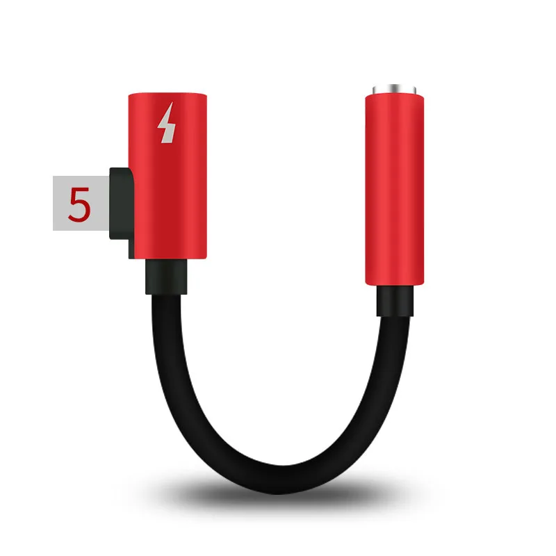 ForAppleiPhone78XHeadphoneAdapterforAppleInterfaceto3.5mmAudioConversionLine|Наушники и гарнитуры| |
