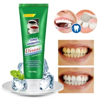 100g2 pcs disaar toothpaste to remove tea stains and coffee stains toothpaste fresh white teeth care teeth whitening