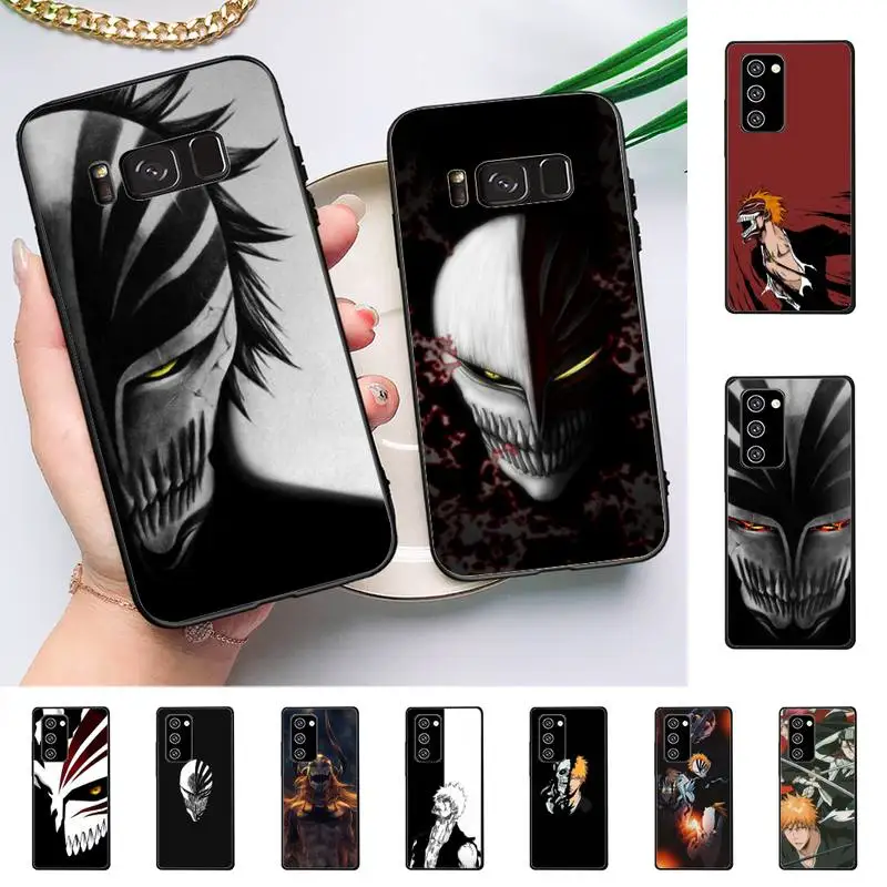 

YNDFCNB Bleach anime Ichigo Kurosaki Phone Case for Samsung Note 5 7 8 9 10 20 pro plus lite ultra A21 12 02