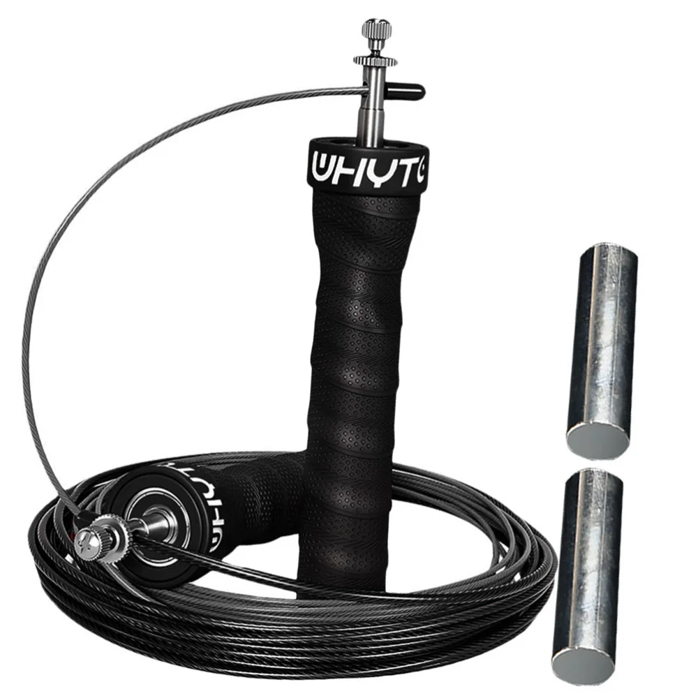 

Anti-slip Jumping Ropes Sport Training Skipping Rope Sweatband Skipping Rope Outdoor Indoor Skipping Rope (Regular Style)