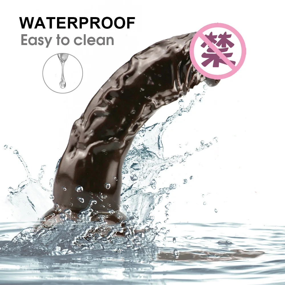 Реалистичный фаллоимитатор анальный мастурбатор секс-игрушки для пар