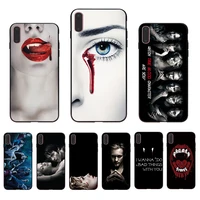 for iphone 7 6 x case true blood a type southern vampire phone capa for iphone xs max 11 11pro 6s 8 plus 5 5s se 2020 xr covers