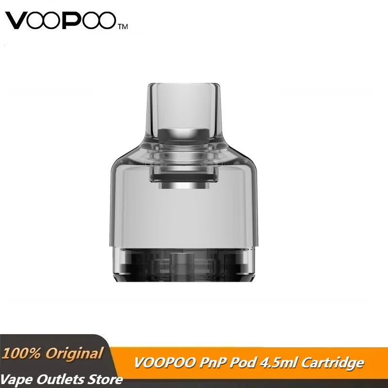 

2pcs-6pcs VOOPOO PnP Pod 4.5ML Cartridge Vape Atomizer Tank For VOOPOO Drag X Drag S DRAG MINI Drag 2 Kit Refresh Edition Vape