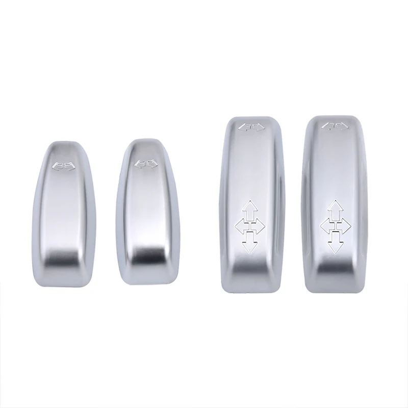 Автомобильный хромированный переключатель регулировки сиденья SPEEDWOW для Volvo XC60