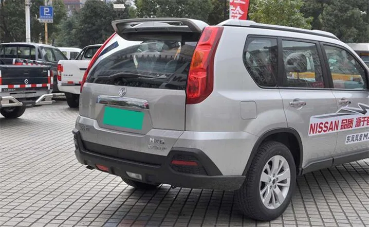 Спойлер для nissan x-trail спойлер из АБС-материала заднего крыла автомобиля задний