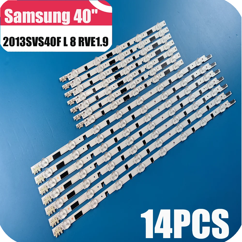 

Светодиодная лента с подсветкой 13 ламп для телевизоров SamSung 40 дюймов D2GE-400SCA-R3 ua40f5500 2013SVS40F ue40f6400 D2GE-400SCB-R3 ue40f5000 UE40F5700