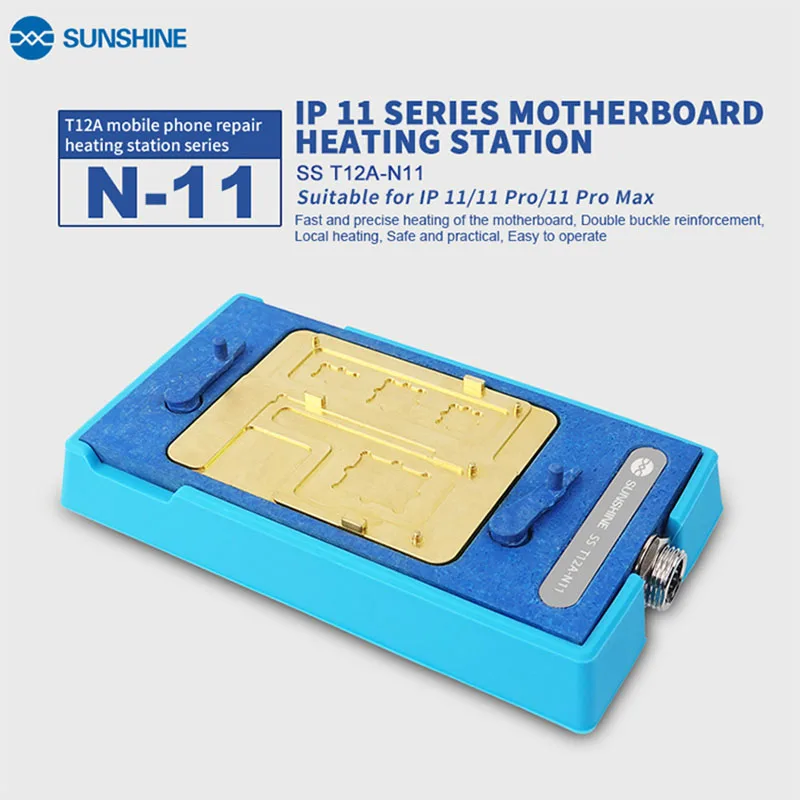 SS T12A iPhone X 12 бетонный завод материнская плата многослойный тепловой инструмент