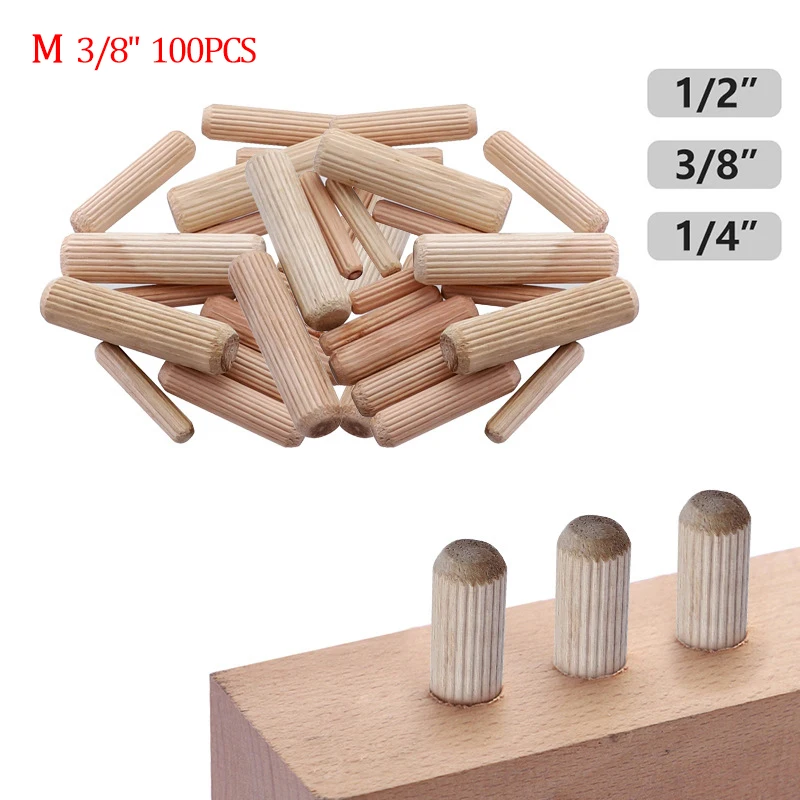100 шт./компл. дюбель ремесло штифты с давилкой для мебельная фурнитура штифт