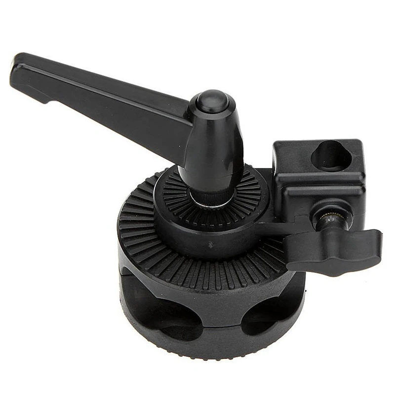 С одной ручкой вращающейся головкой зажимом для кронштейна фото штанга