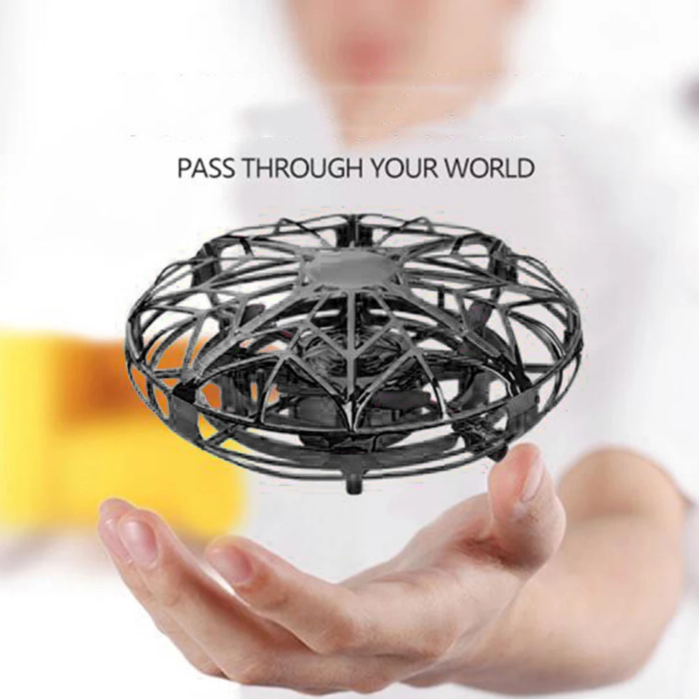 Волшебный ручной летающий самолет НЛО беспилотный летательный аппарат игрушки