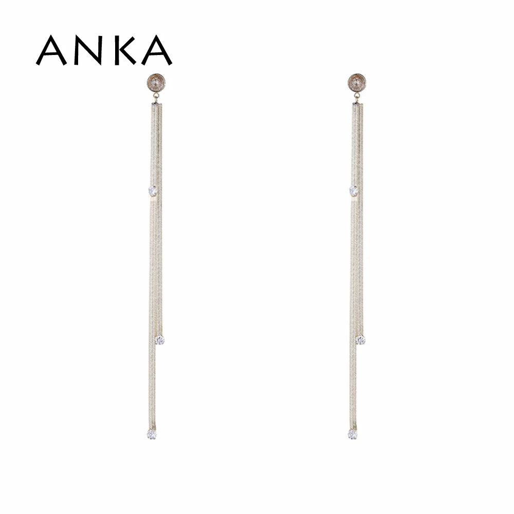 

Женская Длинная подвеска с тонкой отделкой, в подарок № 142312