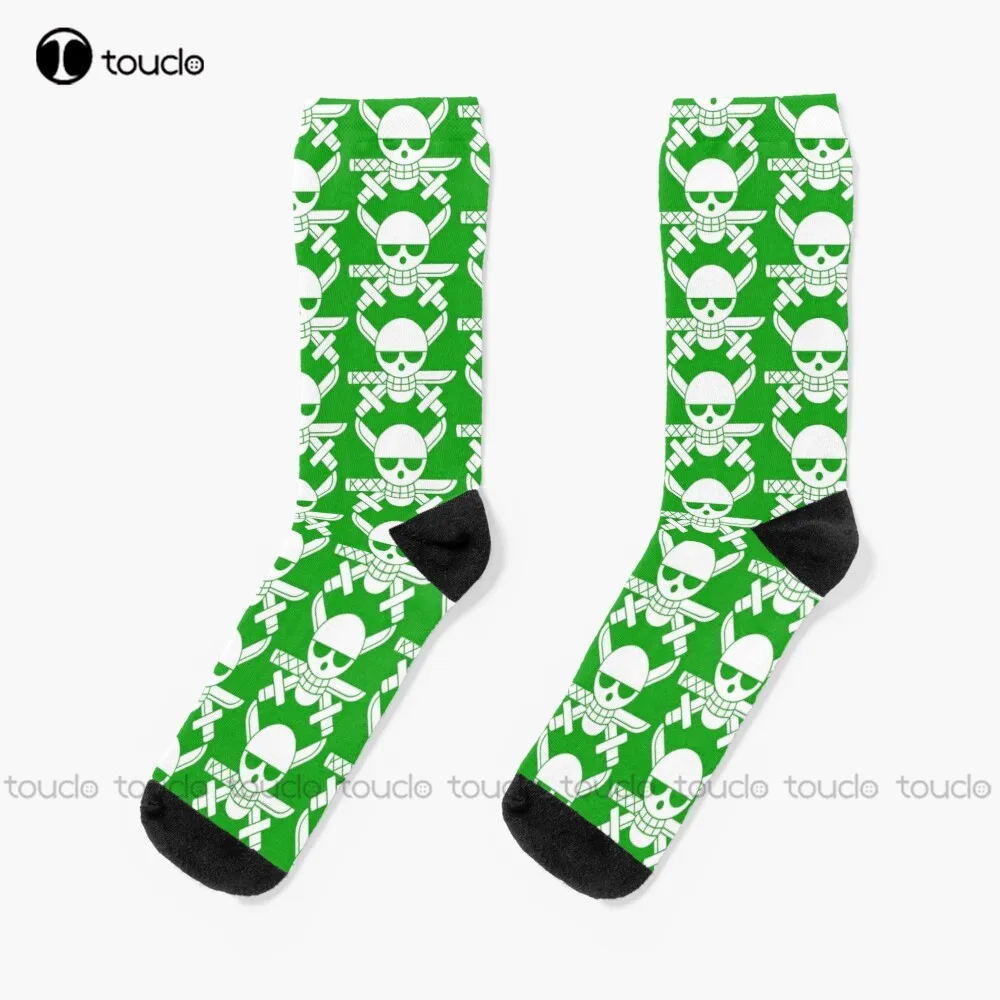 

Zoro Jolly Roger 1 Socks Running Socks Personalized Custom Unisex Adult Teen Youth Socks 360° Digital Print Christmas Gift Gift