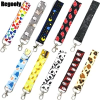classical style lanyards for keys the 90s phone working badge holder neck straps with phone hang ropes webbings ribbons gifts