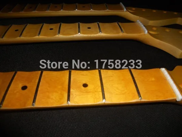 Оптовая Продажа матовая отделка винтажный гитарный гриф с зубчатым покрытием