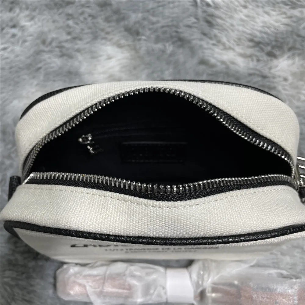 

Women's Shopping Canvas Bag Letters Printed Large Capacity Wings Decoration Casual Handbag