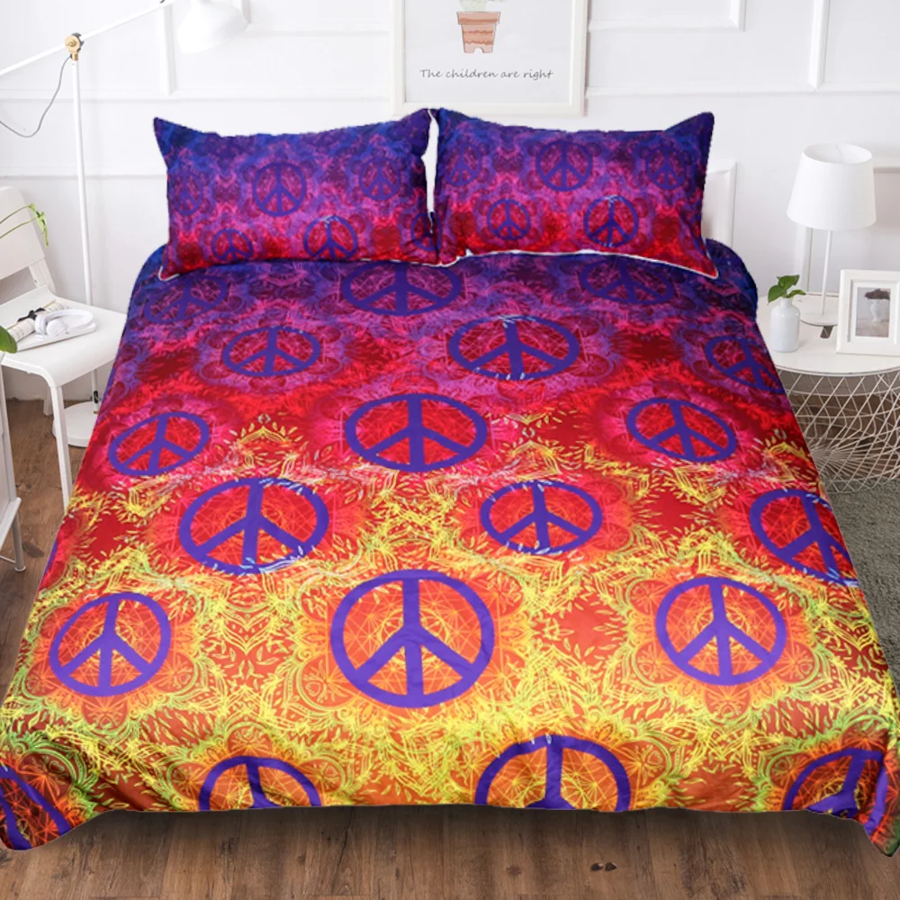 

Цветной Комплект постельного белья качественный Чехол Home King Queen Size мягкий белый пододеяльник и наволочка