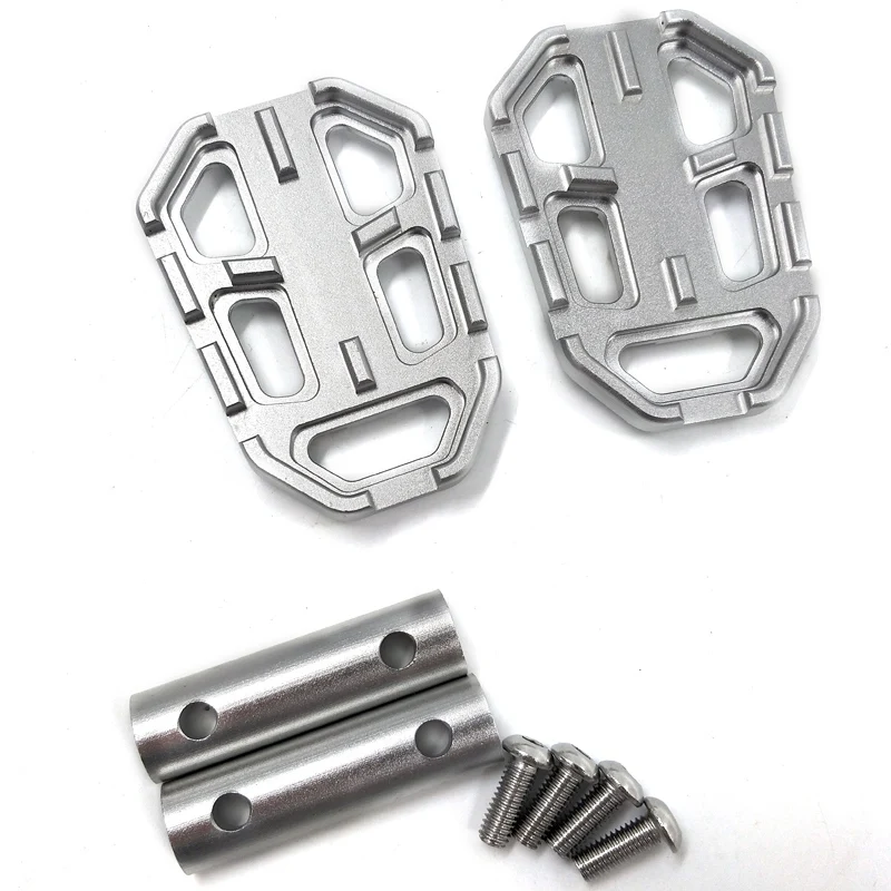 Мотоцикл с ЧПУ Заготовка широкие подножки педали отдых для BMW F750GS F850GS 2013 2019