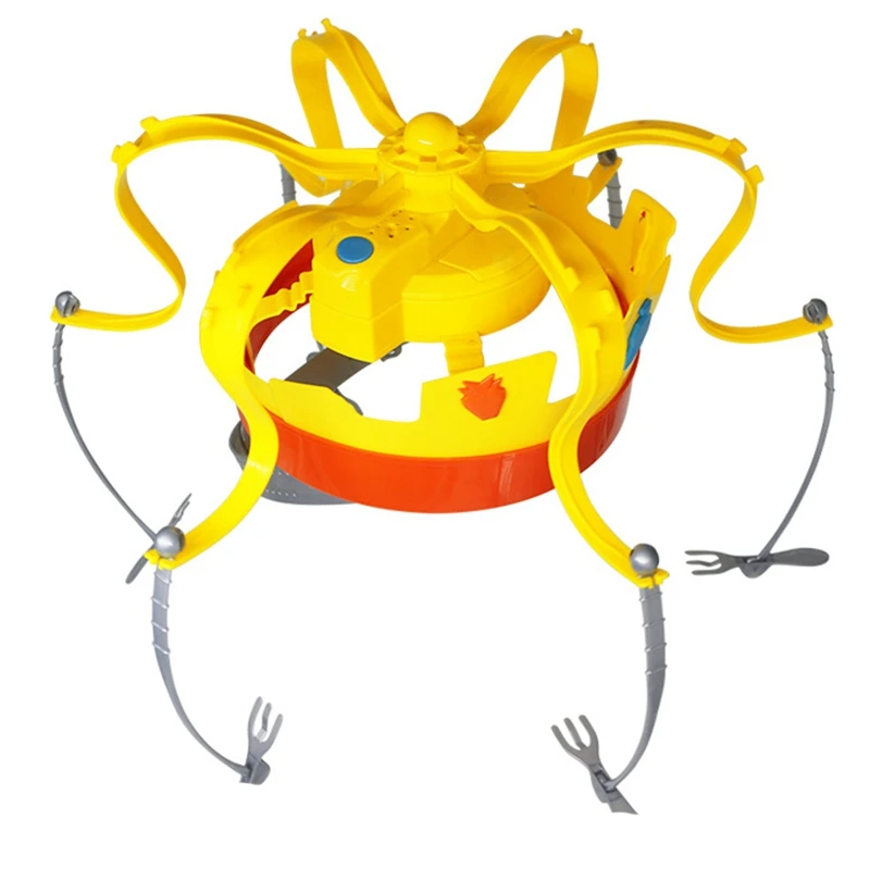 Корона еда шляпа Tricky Toy Chow игра Смешные вечерние Закуски шутка вращающаяся корона