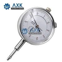 professional precision tool dial indicator gauge 0 10mm meter precise 0 01mm resolution concentricity test lt277