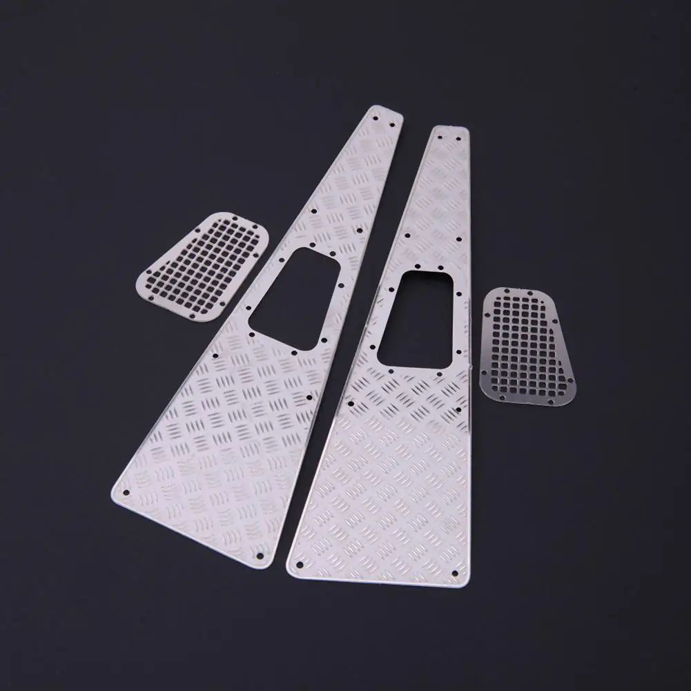 Металлическая решетка радиатора для радиоуправляемого автомобиля