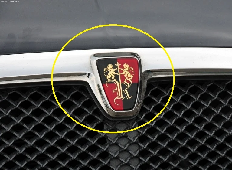 1 шт. логотип ROEWE для китайской SAIC 750 2011 г. новая автозапчасти|Гоночные решетки| |
